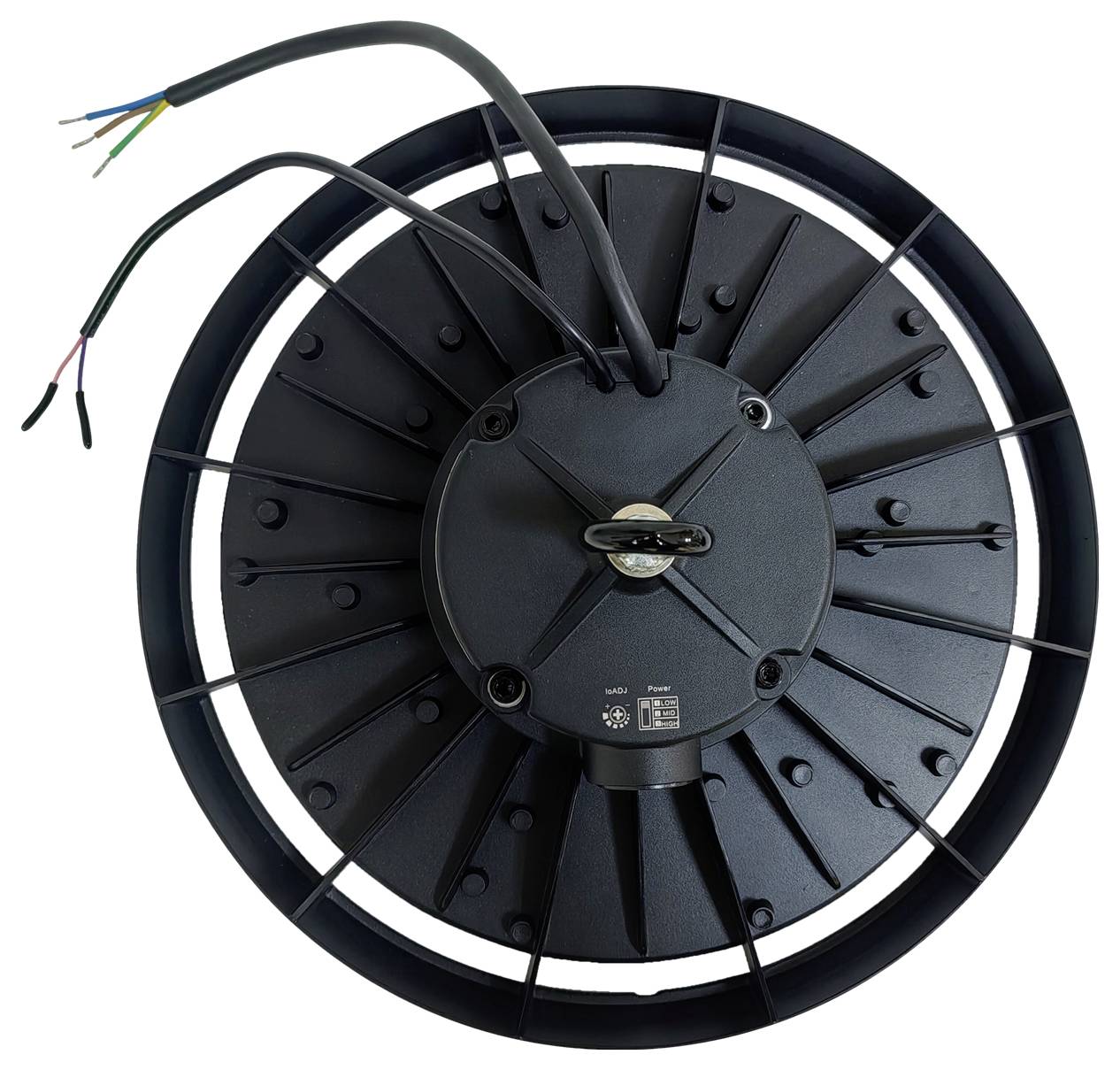 Berger & Schröter KS262200C2 LED-Hallenstrahler EEK: B (A - G) LED 200W Anthrazit/Schwarz