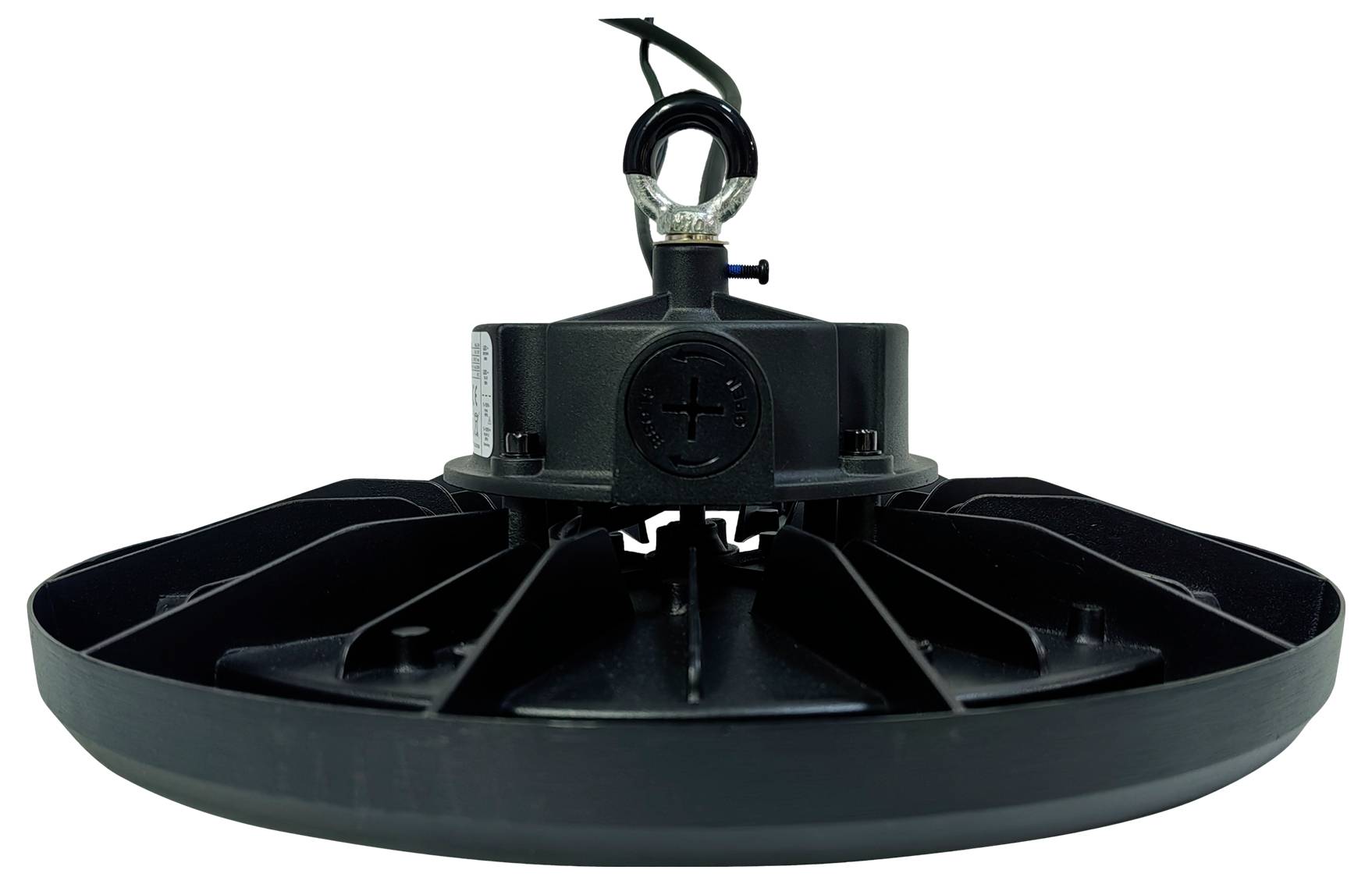 Berger & Schröter KS262200C2 LED-Hallenstrahler EEK: B (A - G) LED 200 W Anthrazit/Schwarz