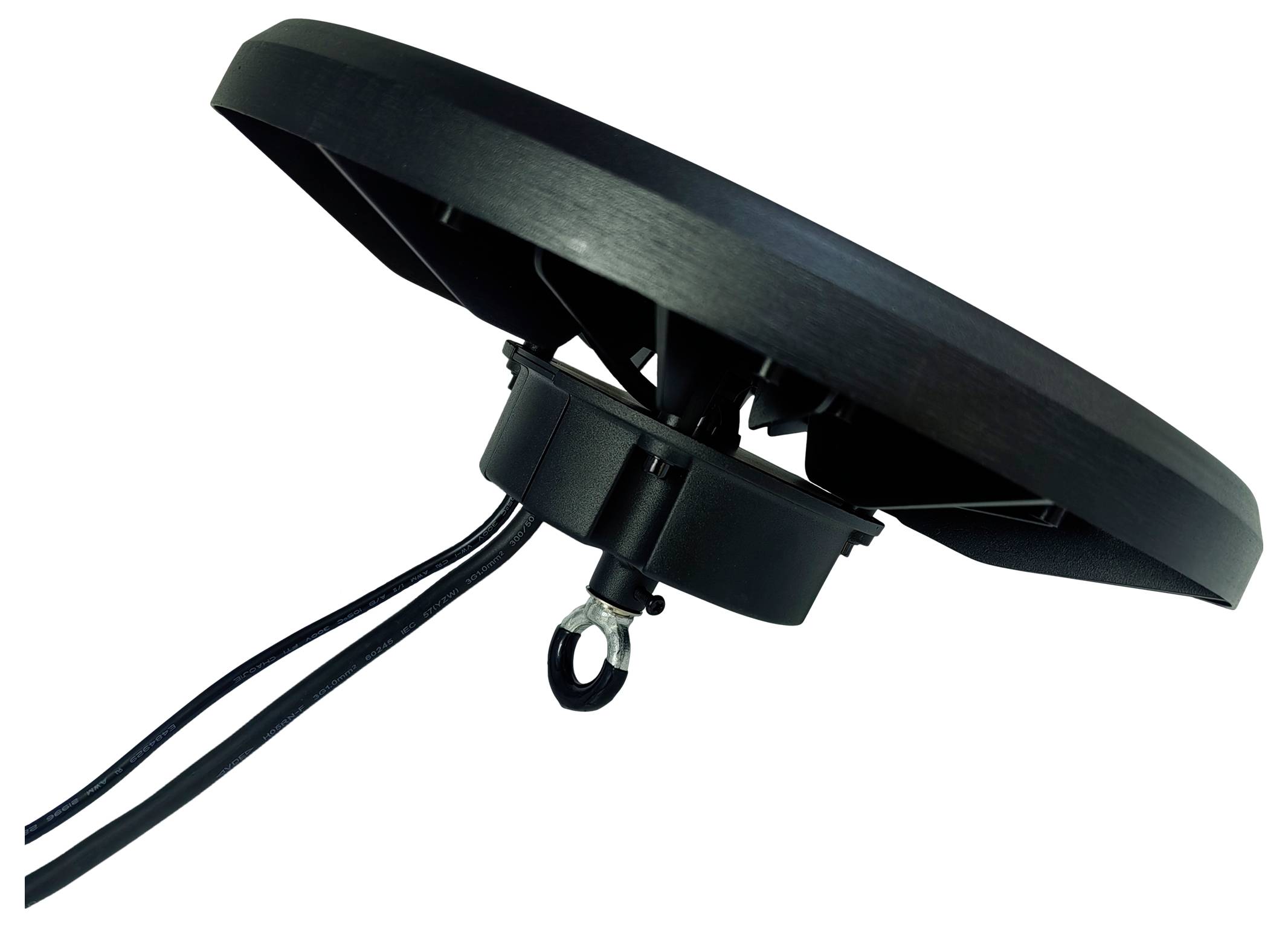 Berger & Schröter KS262200C2 LED-Hallenstrahler EEK: B (A - G) LED 200W Anthrazit/Schwarz