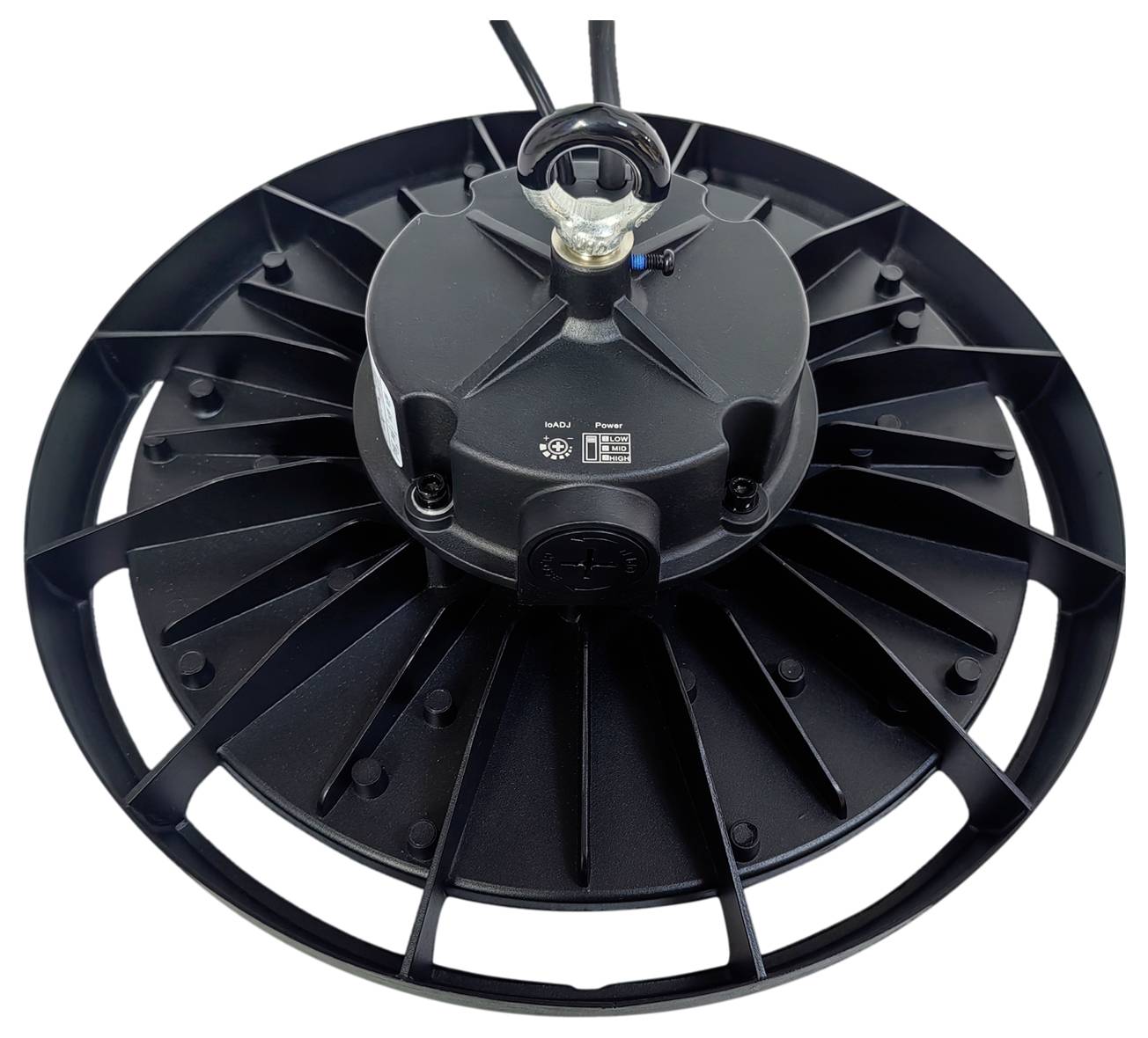 Berger & Schröter KS262200C2 LED-Hallenstrahler EEK: B (A - G) LED 200 W Anthrazit/Schwarz