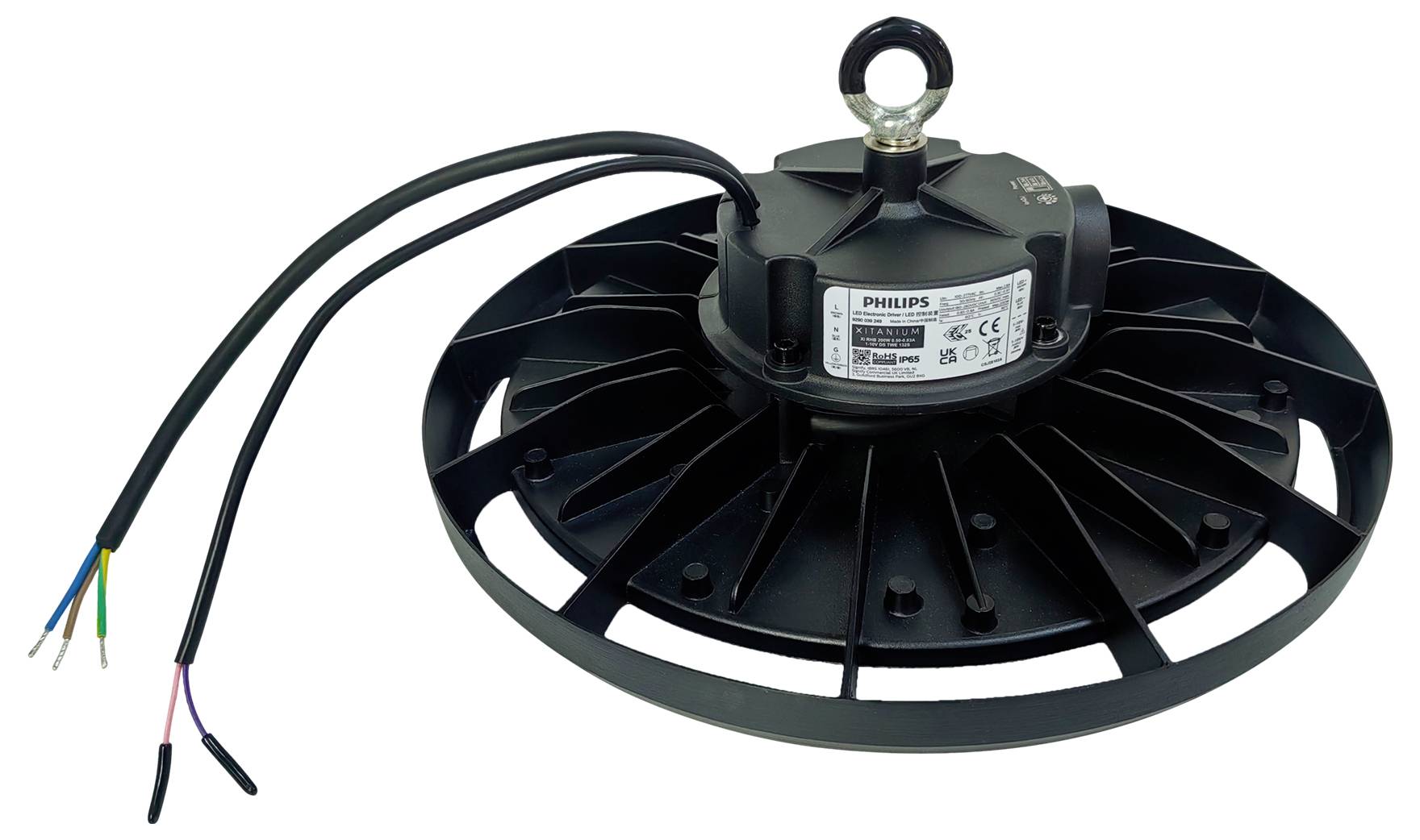 Berger & Schröter KS262200C2 LED-Hallenstrahler EEK: B (A - G) LED 200 W Anthrazit/Schwarz