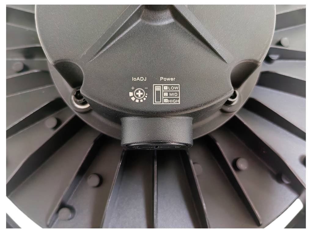 Berger & Schröter KS262200C2 LED-Hallenstrahler EEK: B (A - G) LED 200W Anthrazit/Schwarz