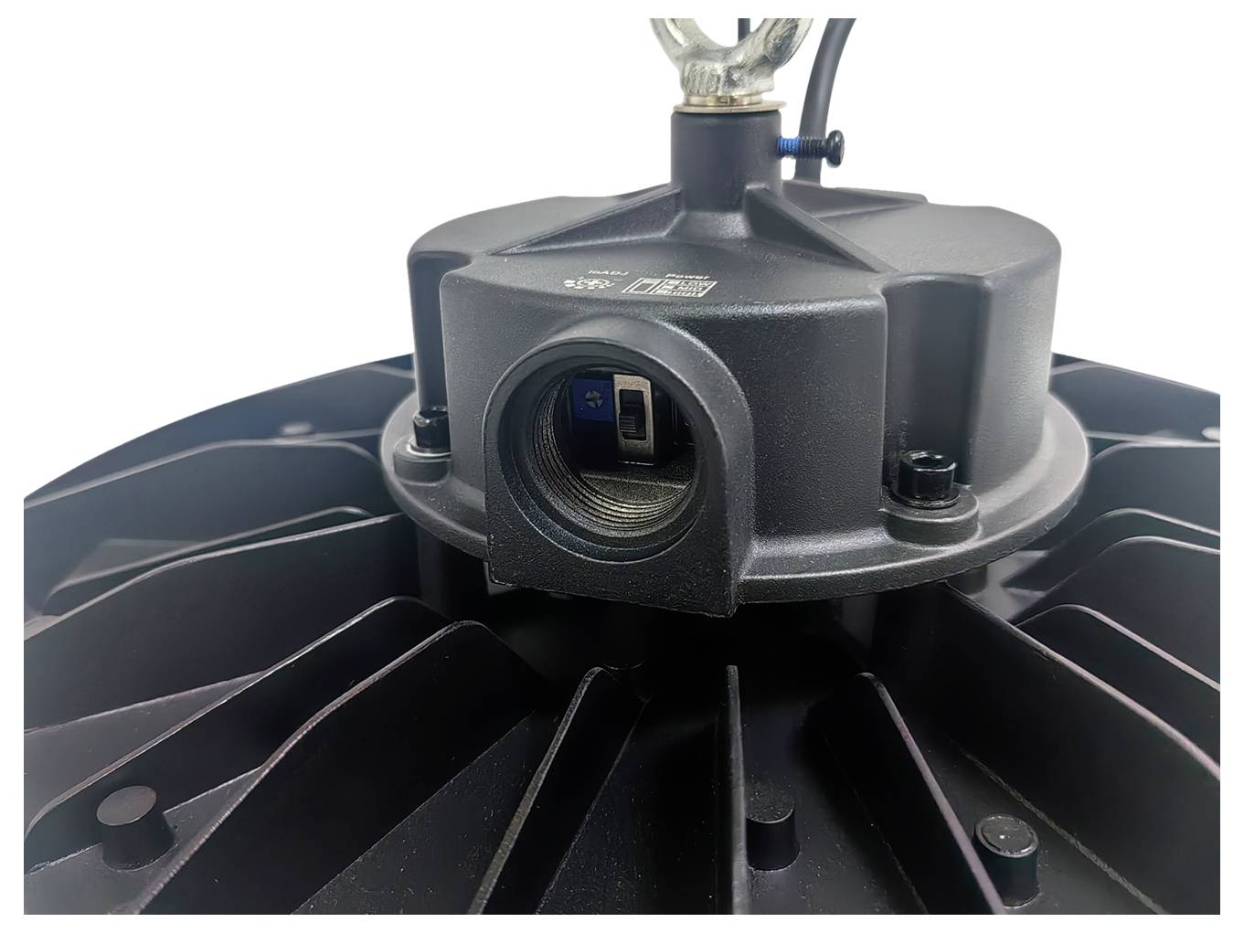 Berger & Schröter KS262200C2 LED-Hallenstrahler EEK: B (A - G) LED 200W Anthrazit/Schwarz