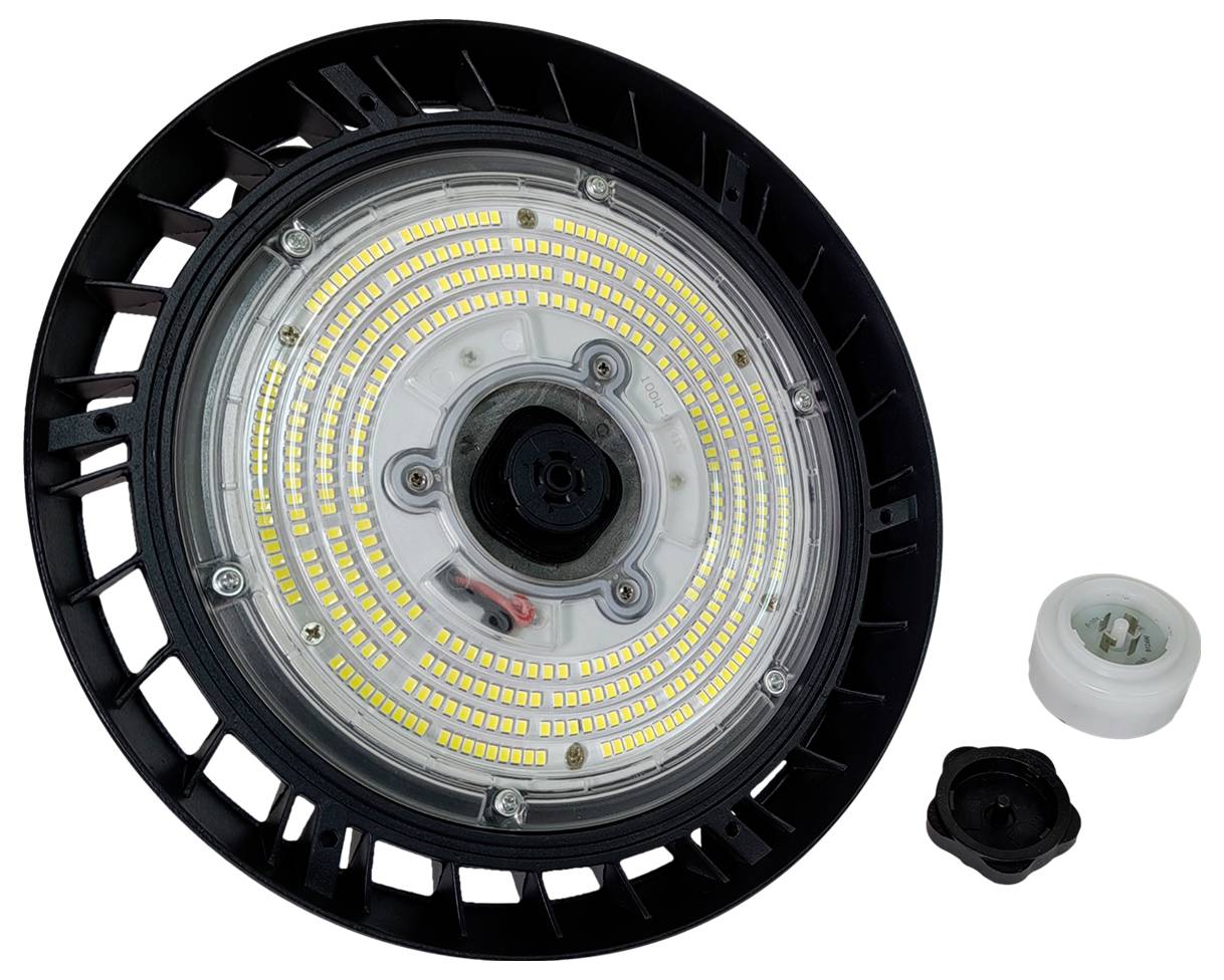 Berger & Schröter KS262100S sensor LED-Hallenstrahler EEK: D (A - G) LED 100W Anthrazit/Schwarz