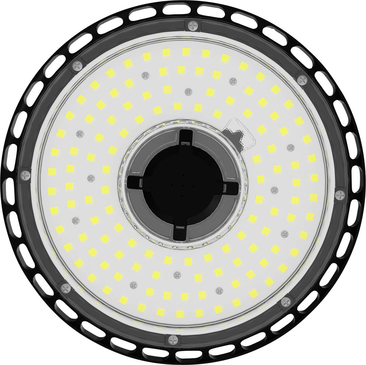 Berger & Schröter KS26287100 LED-Hallenstrahler EEK: D (A - G) LED 100 W Anthrazit/Schwarz