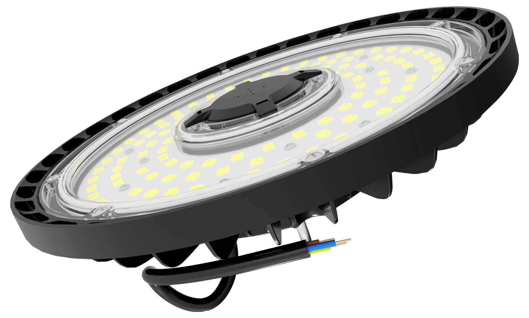 Berger & Schröter KS26287100 LED-Hallenstrahler EEK: D (A - G) LED 100W Anthrazit/Schwarz