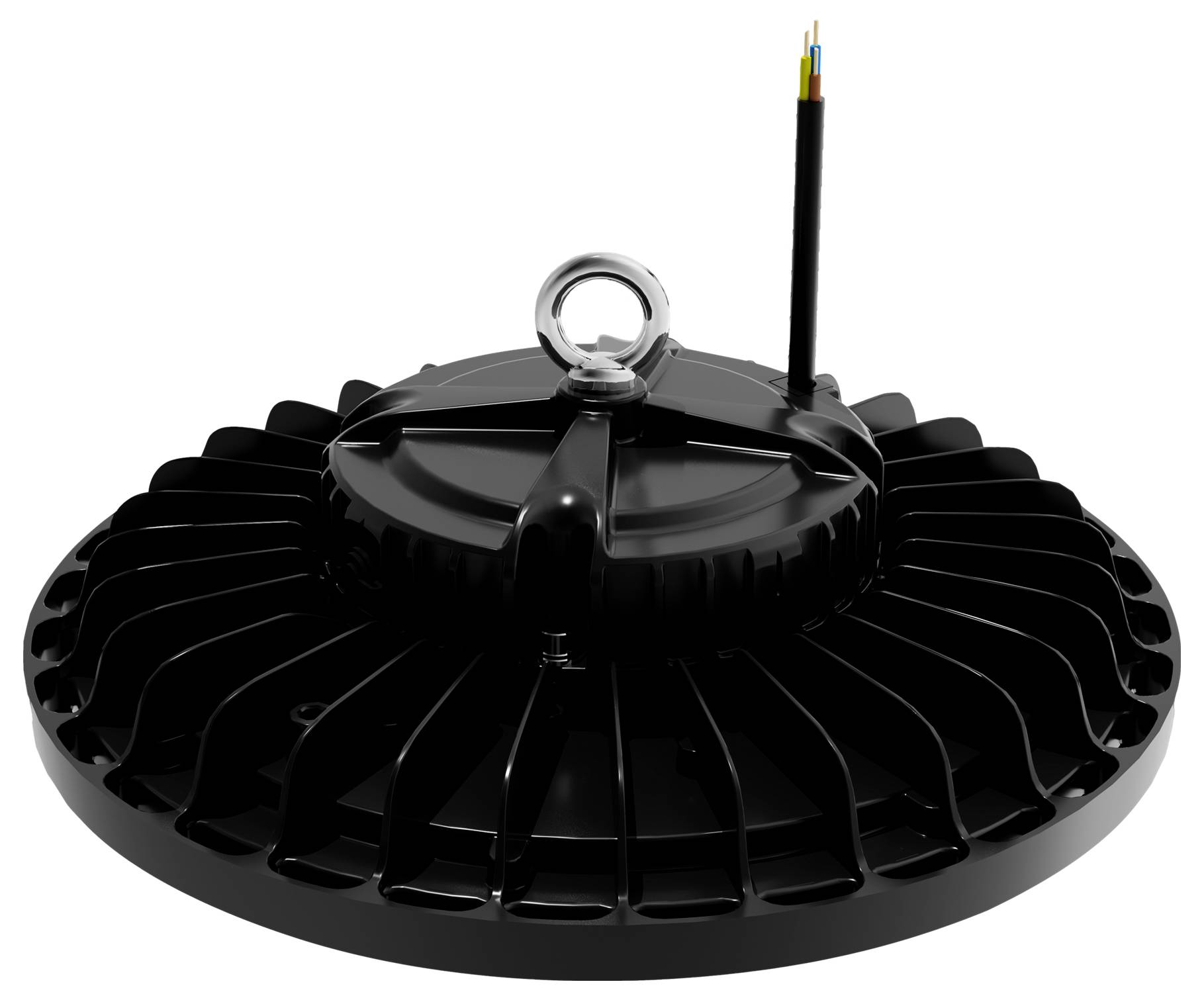 Berger & Schröter KS26287100 LED-Hallenstrahler EEK: D (A - G) LED 100 W Anthrazit/Schwarz