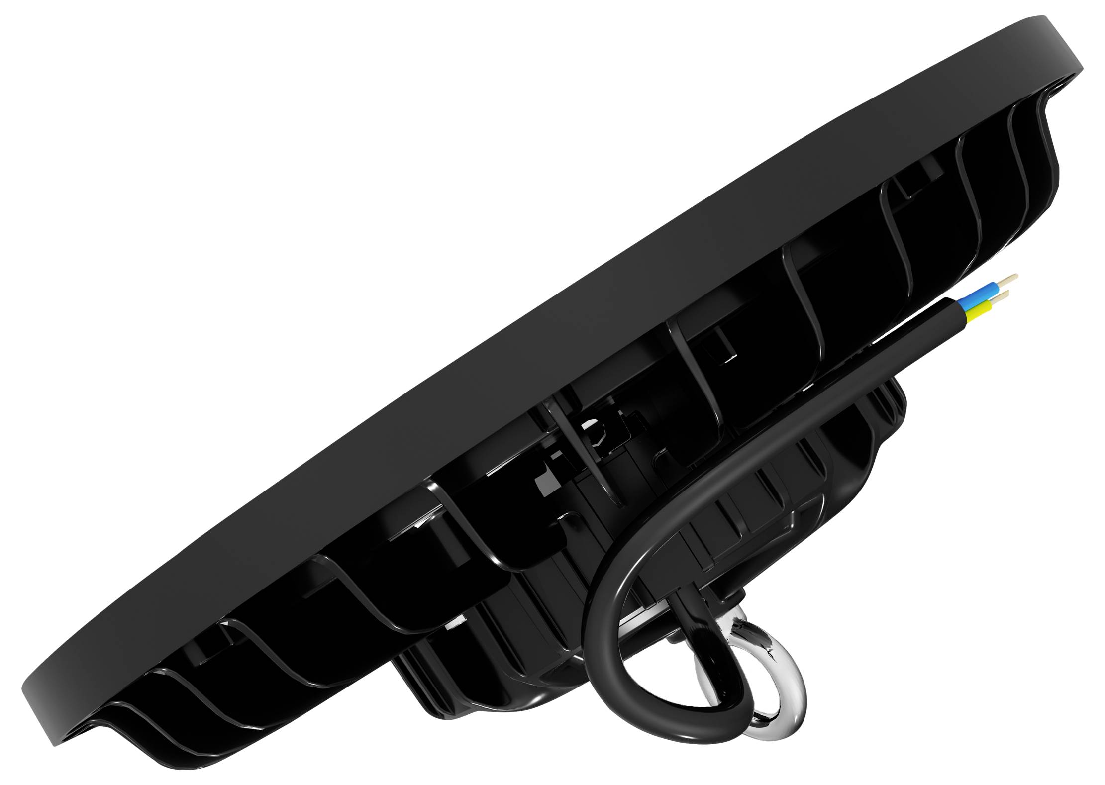 Berger & Schröter KS26287100 LED-Hallenstrahler EEK: D (A - G) LED 100W Anthrazit/Schwarz