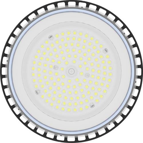 Berger & Schröter KS262100E LED-Hallenstrahler EEK: D (A - G) LED 100 W Anthrazit/Schwarz