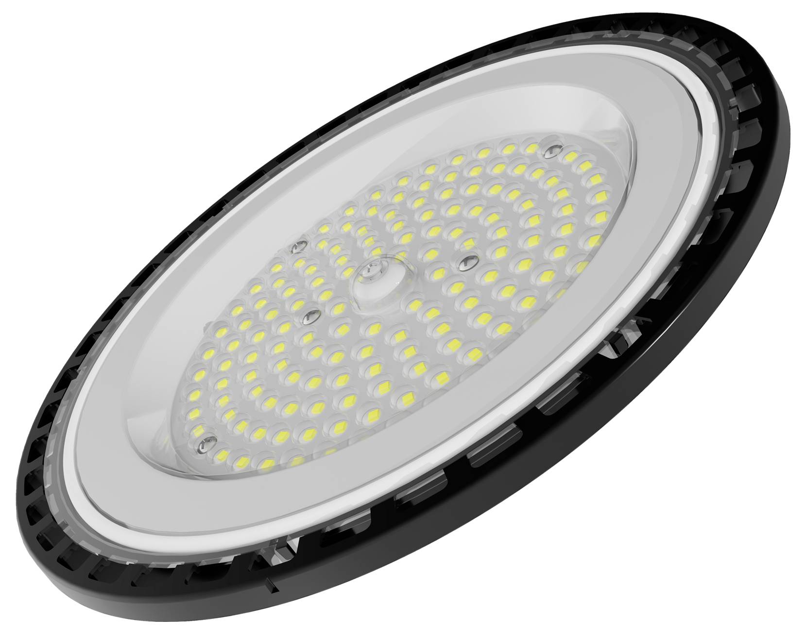 Berger & Schröter KS262100E LED-Hallenstrahler EEK: D (A - G) LED 100W Anthrazit/Schwarz