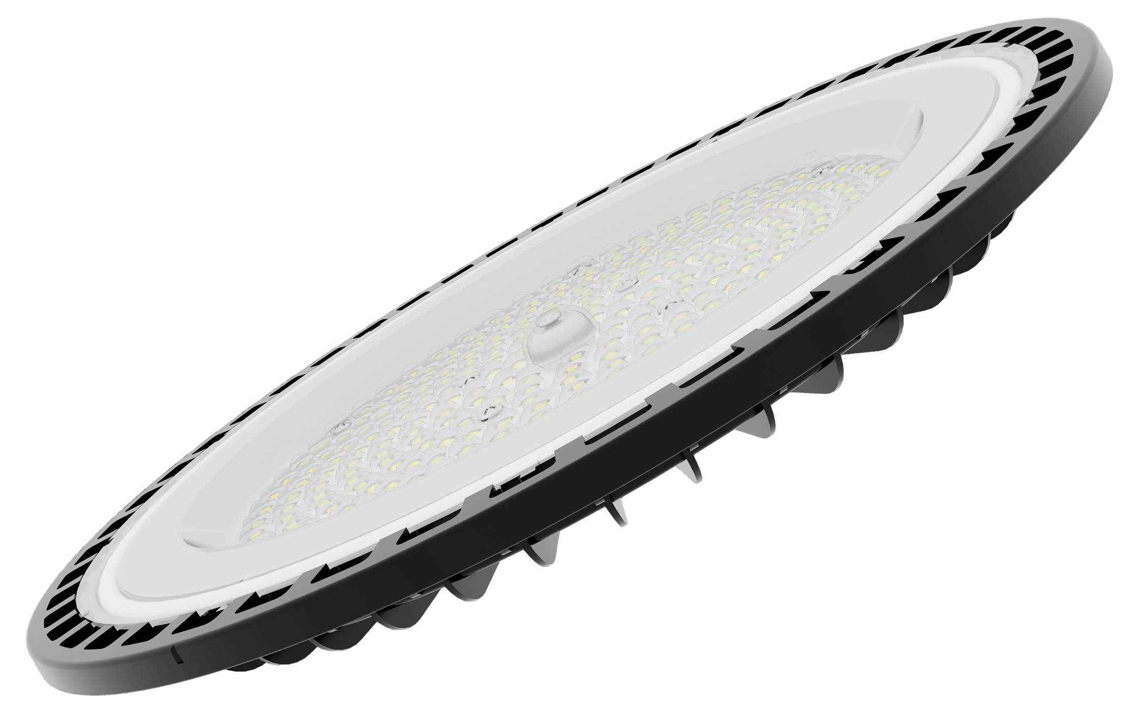 Berger & Schröter KS262200E LED-Klemmleuchte EEK: D (A - G) LED 200W Anthrazit/Schwarz