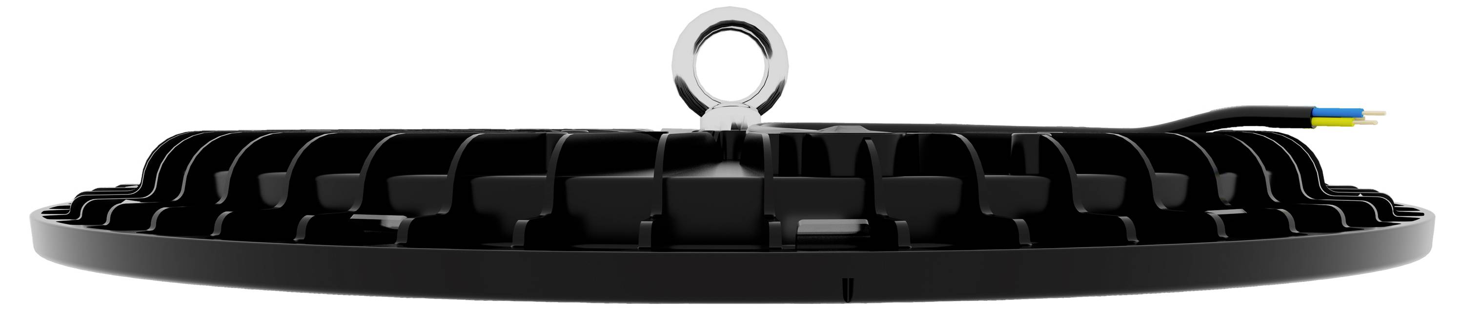 Berger & Schröter KS262200E LED-Klemmleuchte EEK: D (A - G) LED 200W Anthrazit/Schwarz