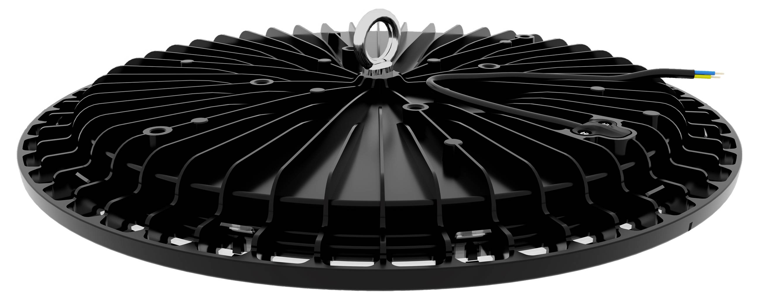 Berger & Schröter KS262200E LED-Klemmleuchte EEK: D (A - G) LED 200W Anthrazit/Schwarz