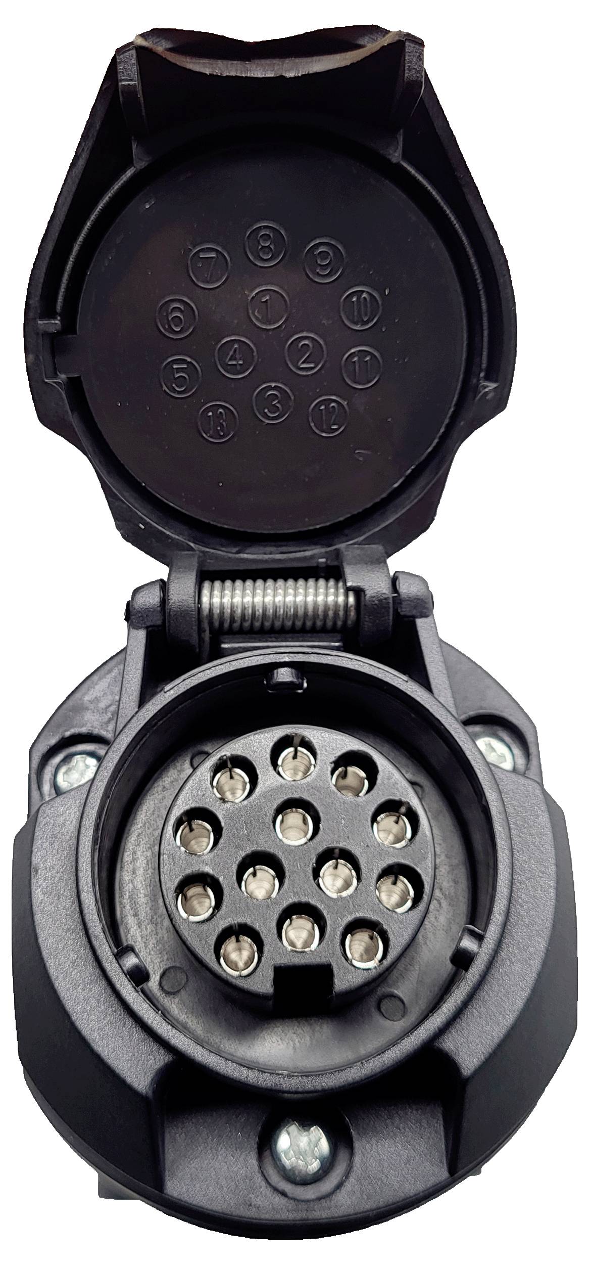 Berger & Schröter Spannungsreduzierer Steckdose 15polig