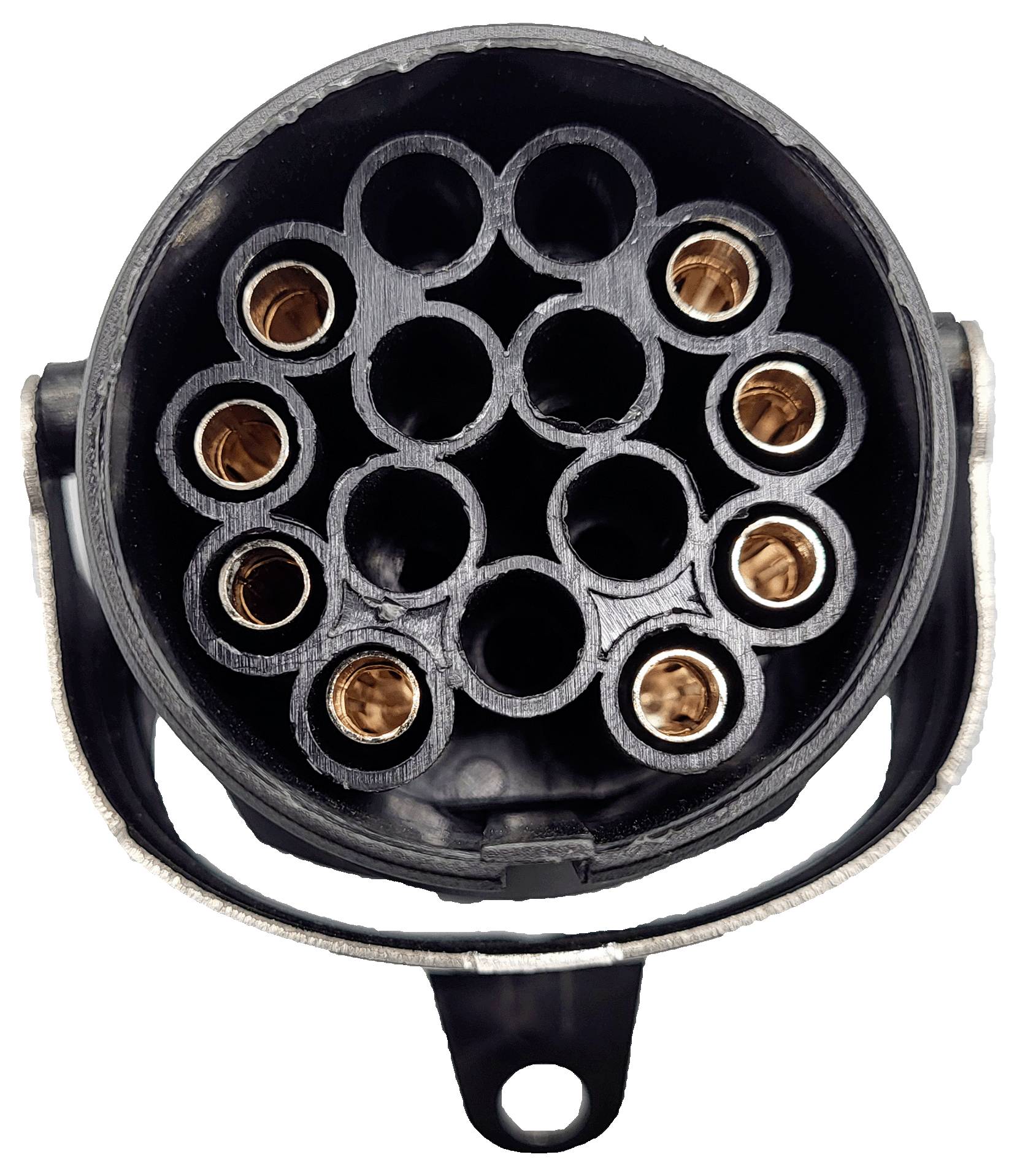 Berger & Schröter Spannungsreduzierer Steckdose 15polig