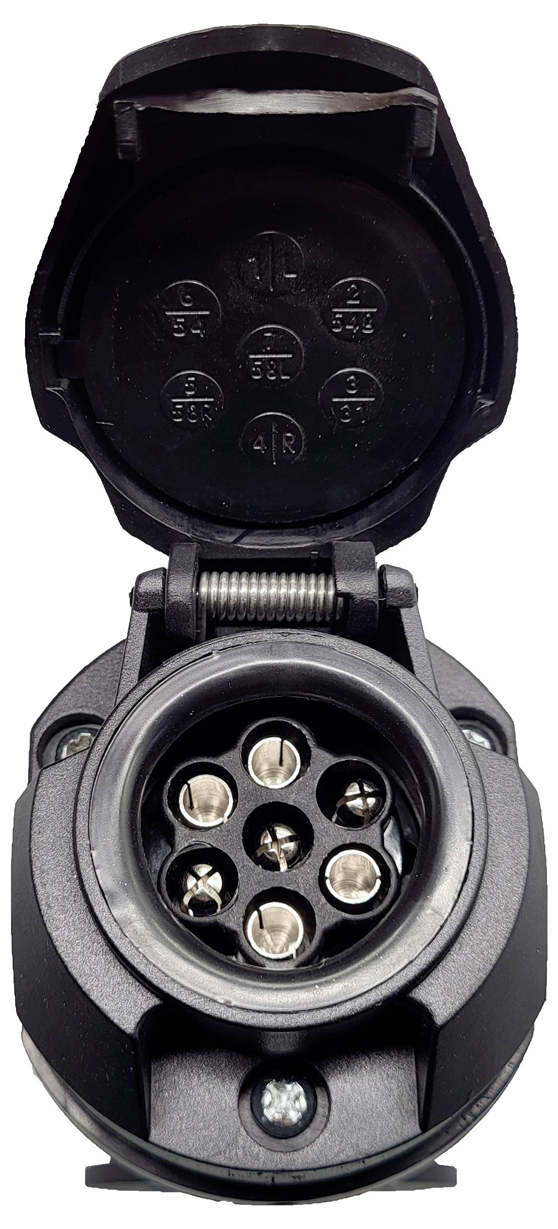 Berger & Schröter Spannungsreduzierer Steckdose 15polig