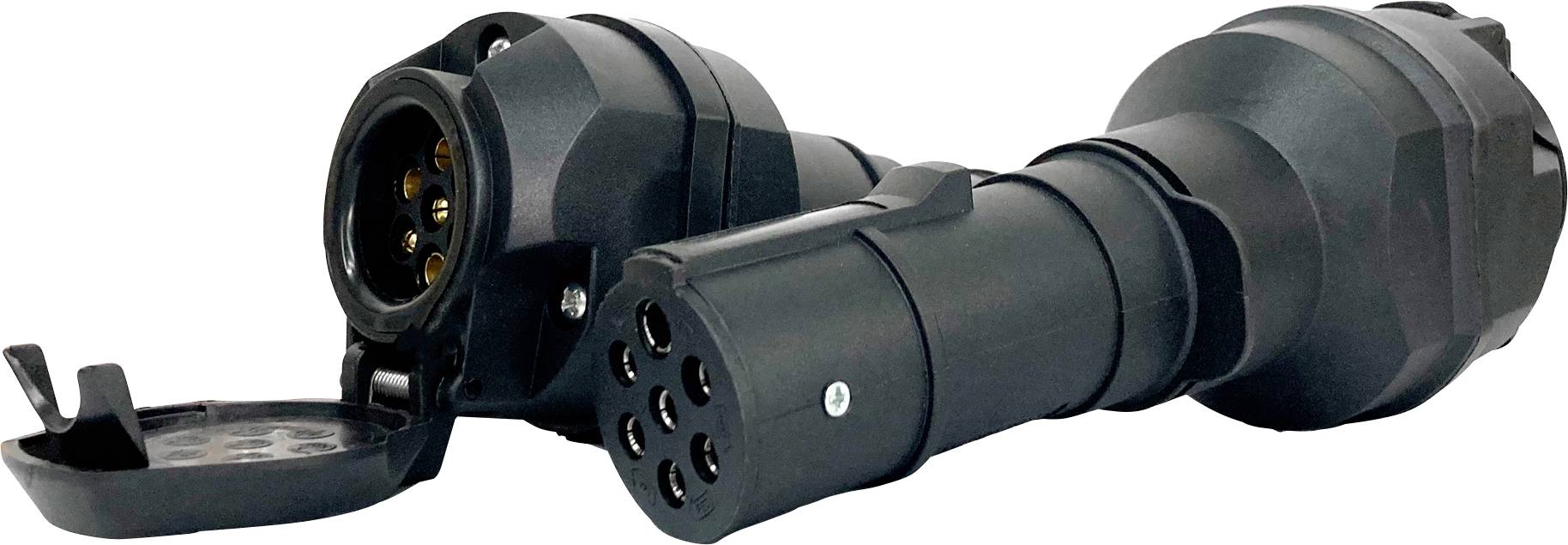 Berger & Schröter Spannungsreduzierer Steckdose 7polig