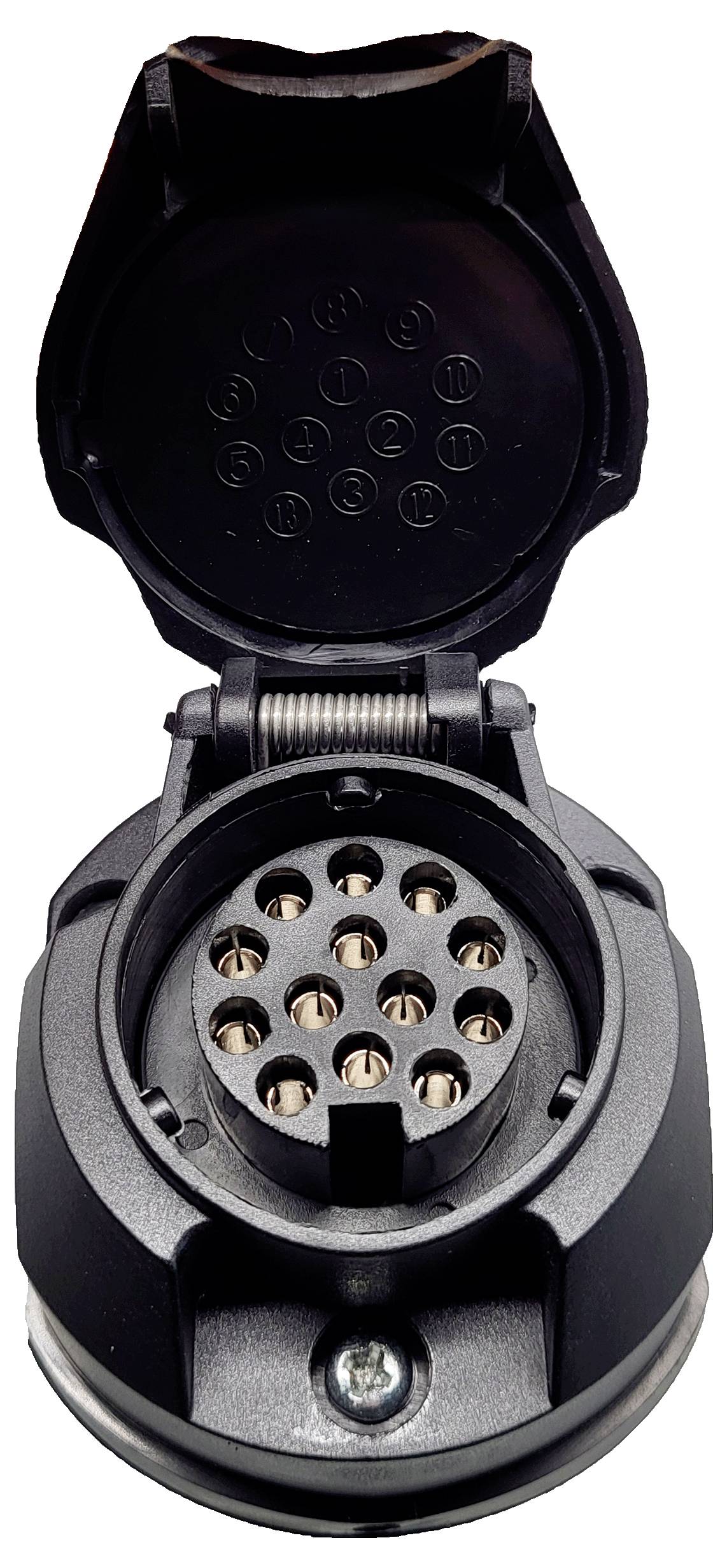 Berger & Schröter Spannungsreduzierer Steckdose 7polig