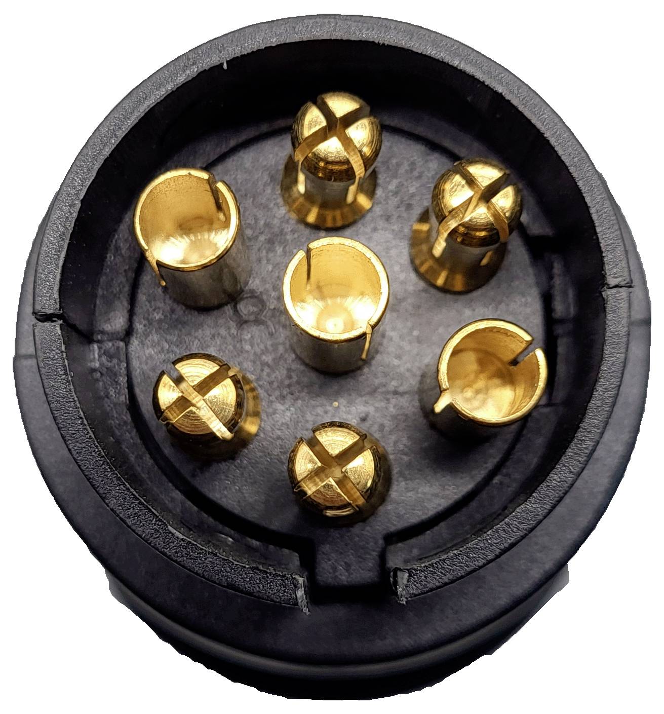 Berger & Schröter Spannungsreduzierer Anhänger-Steckdose 7polig Typ S