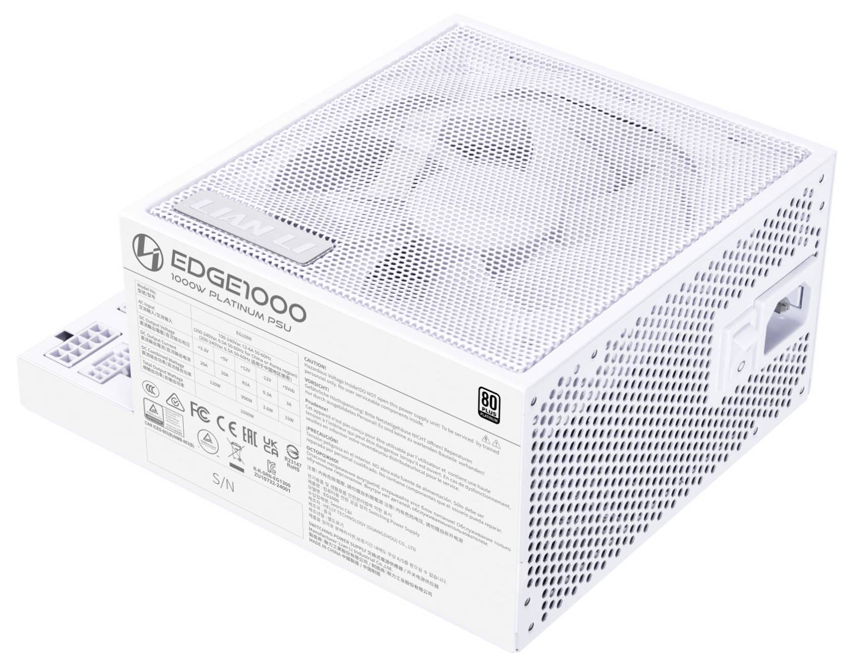 Lian Li PC Netzteil 1000W 80PLUS® Platinum