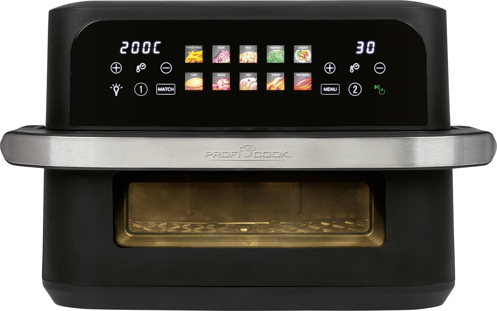 Profi Cook PC-FR 1313 H Fritteuse 10 l 2400 W Schwarz