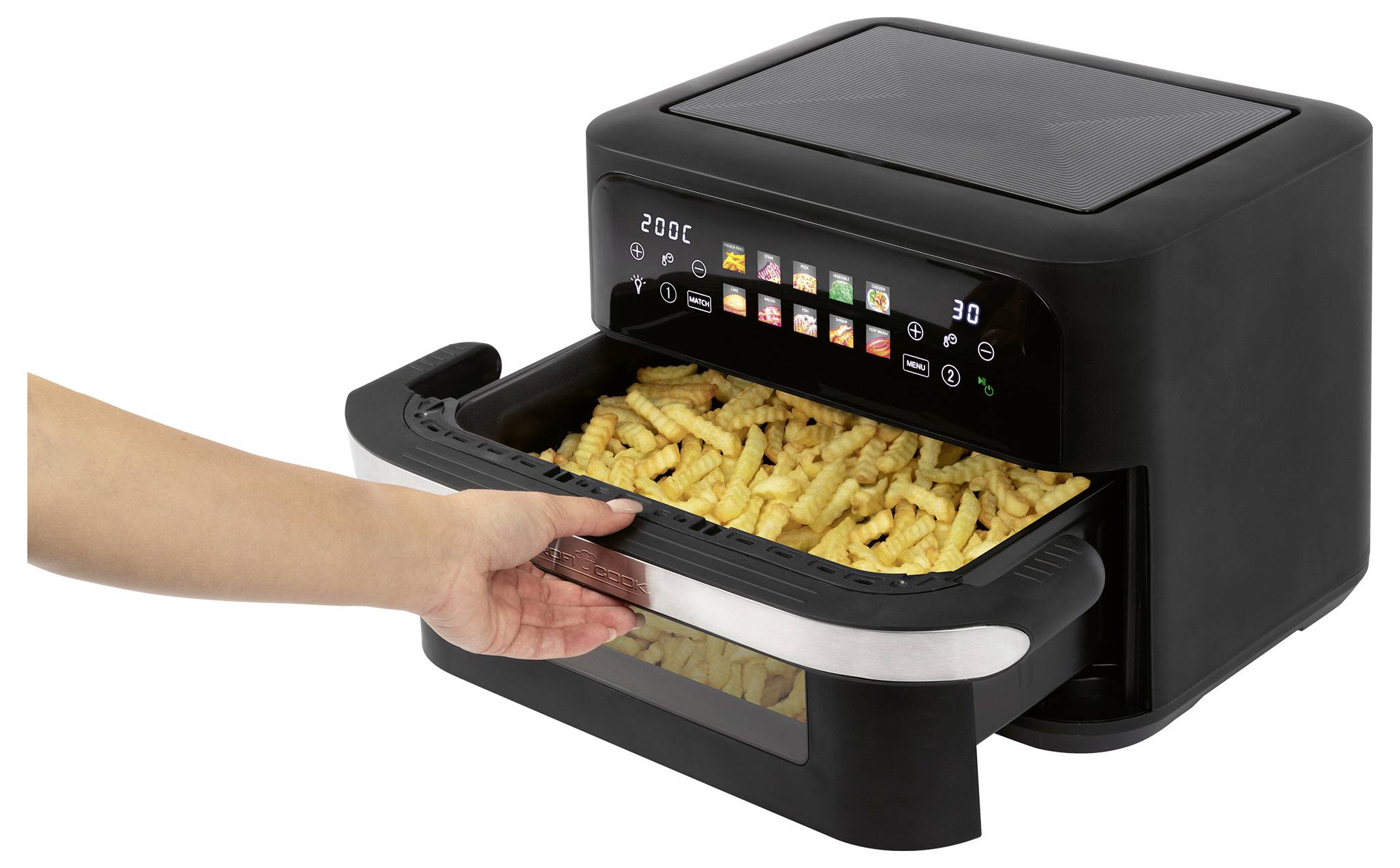 Profi Cook PC-FR 1313 H Fritteuse 10 l 2400 W Schwarz