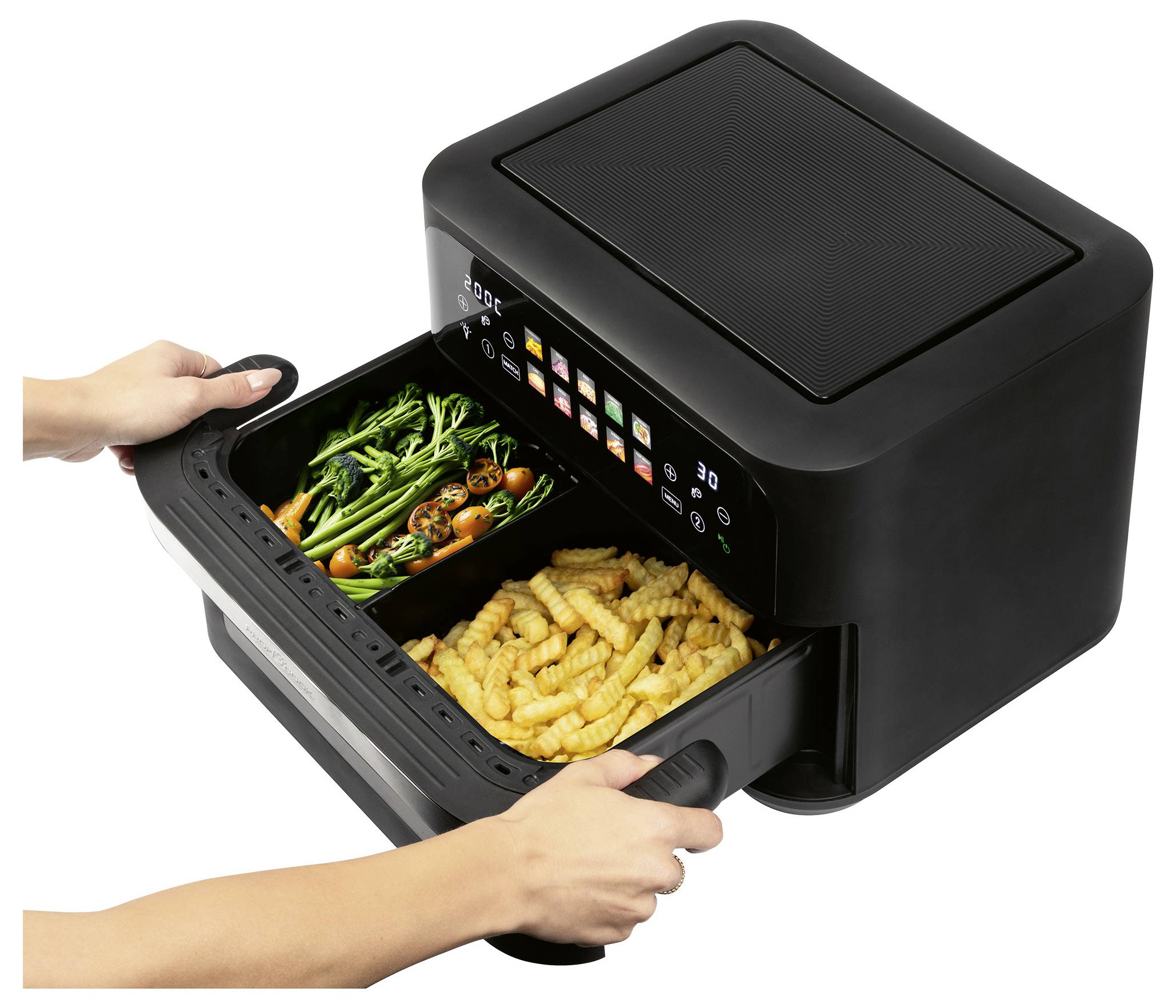 Profi Cook PC-FR 1313 H Fritteuse 10 l 2400 W Schwarz