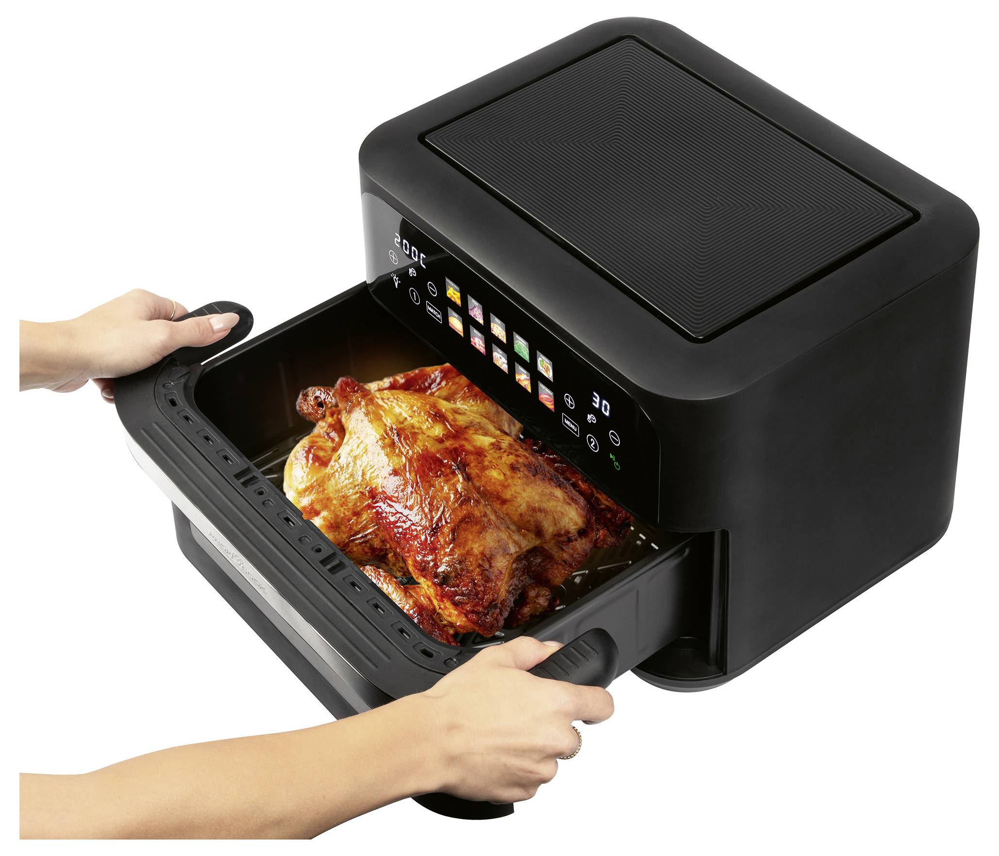 Profi Cook PC-FR 1313 H Fritteuse 10 l 2400 W Schwarz