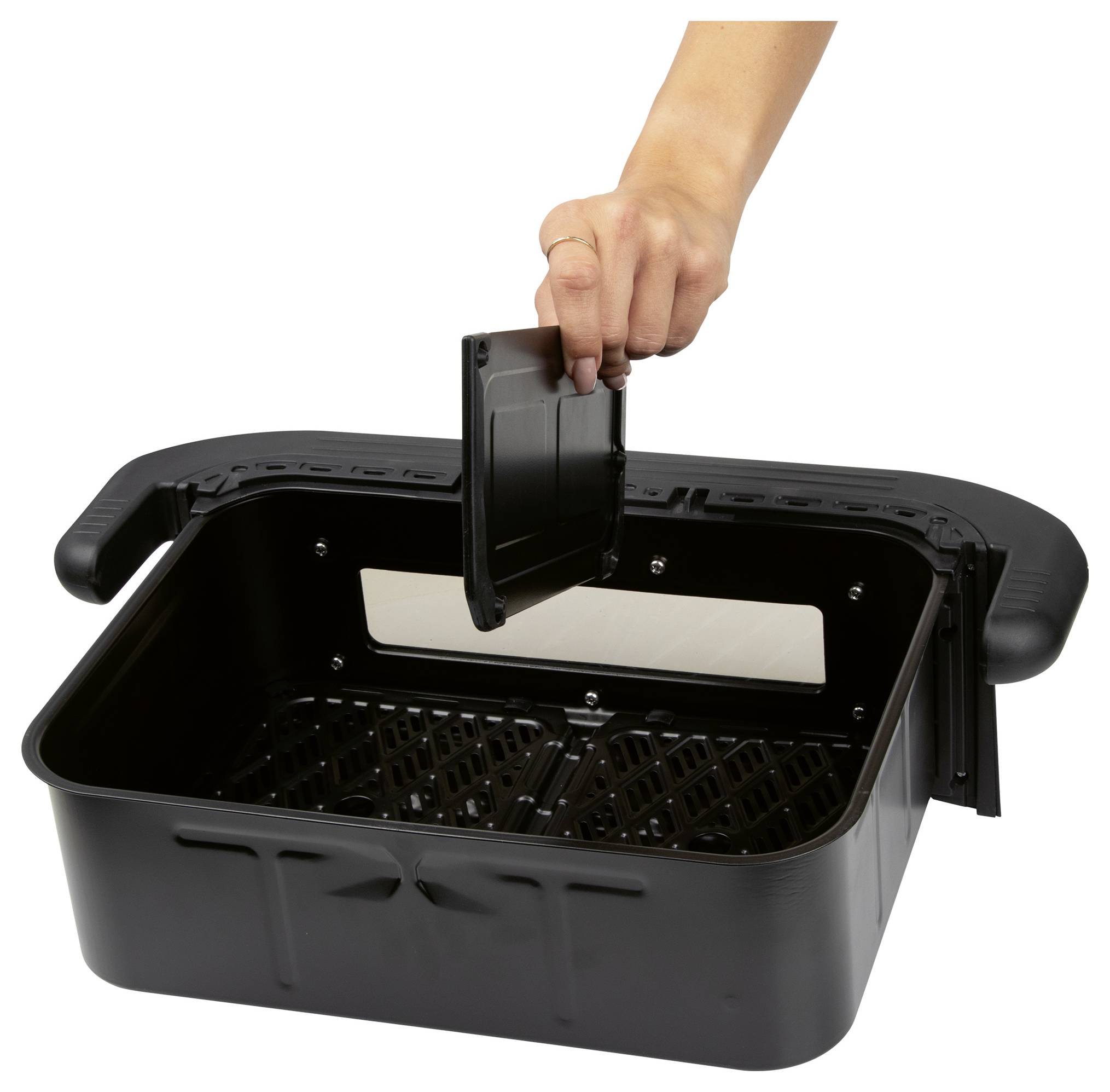 Profi Cook PC-FR 1313 H Fritteuse 10 l 2400 W Schwarz