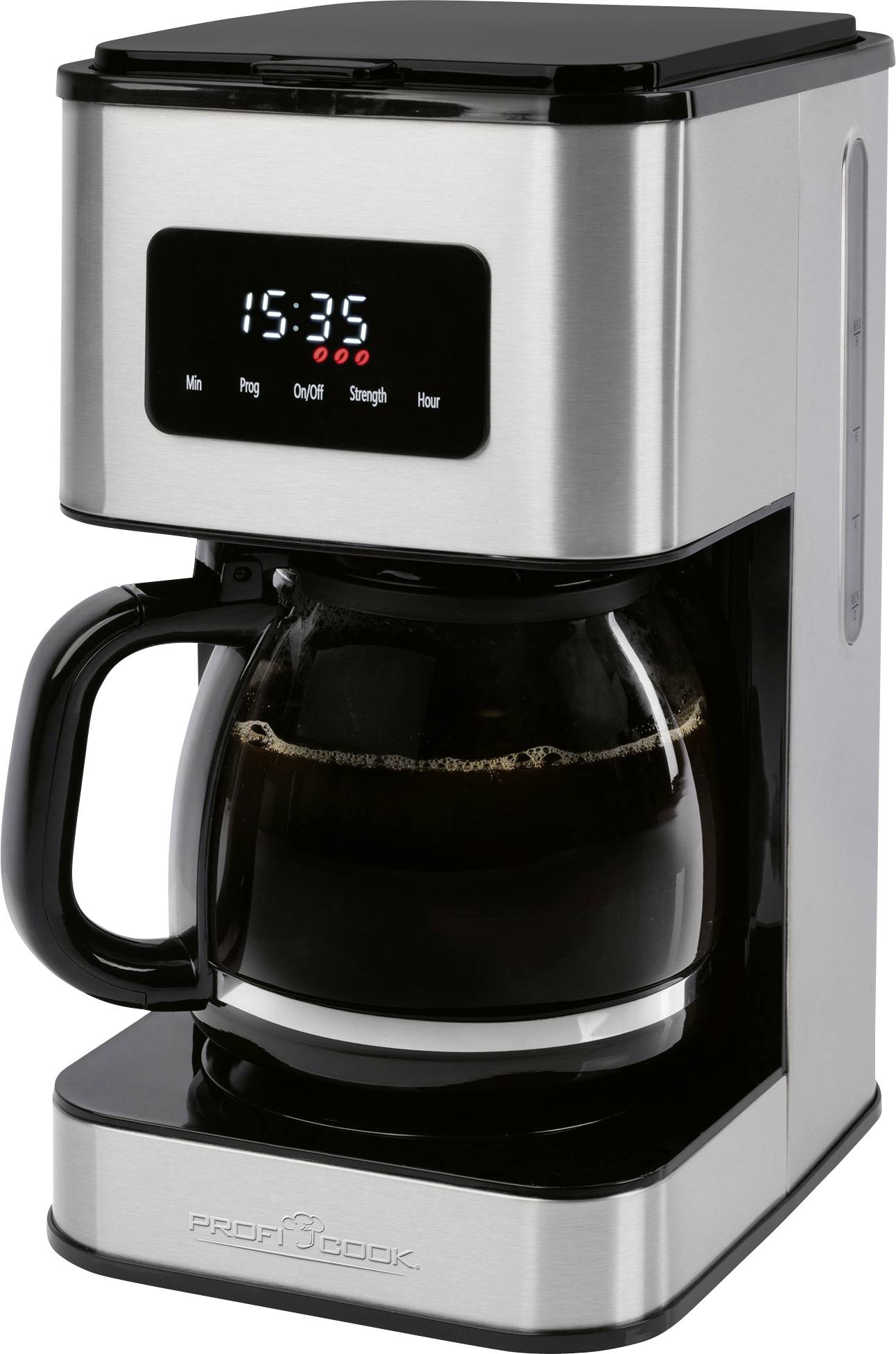 Profi Cook PC-KA 1299 Kaffeemaschine Inox Glaskanne