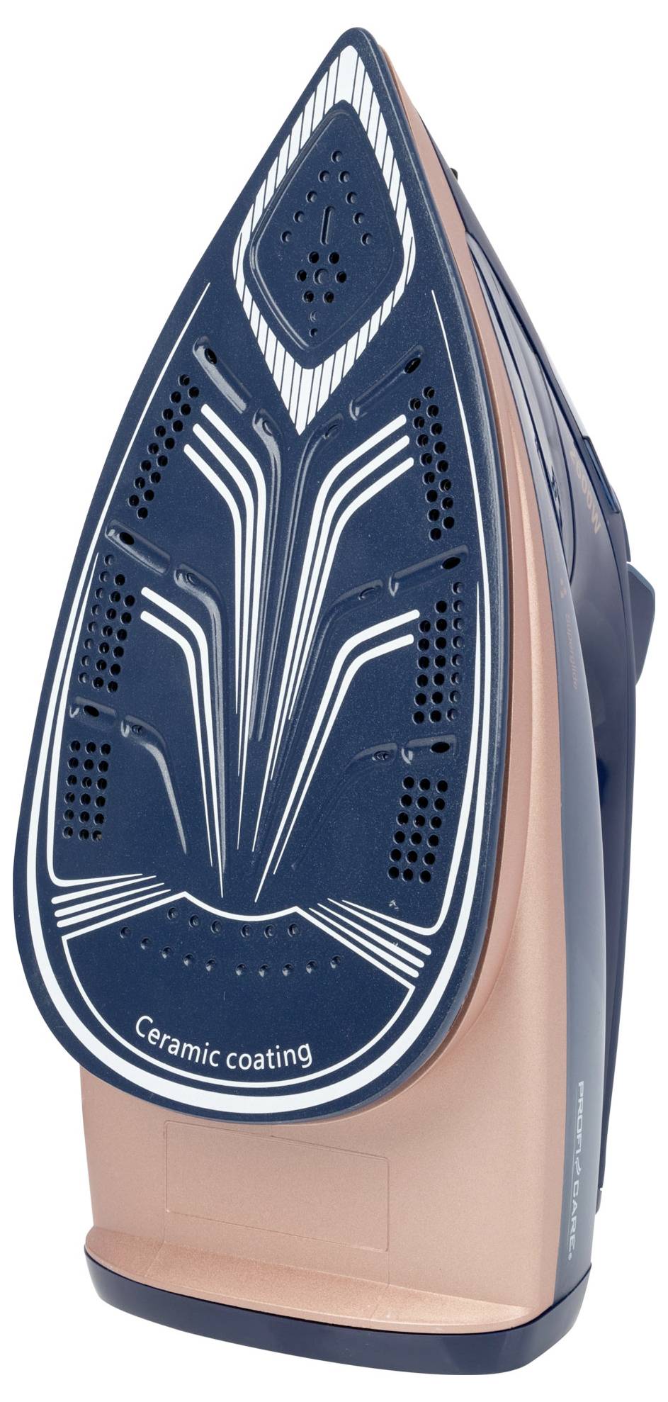 Profi-Care PC-DB 3126 Dampfbügeleisen Blau, Roségold 2600 W