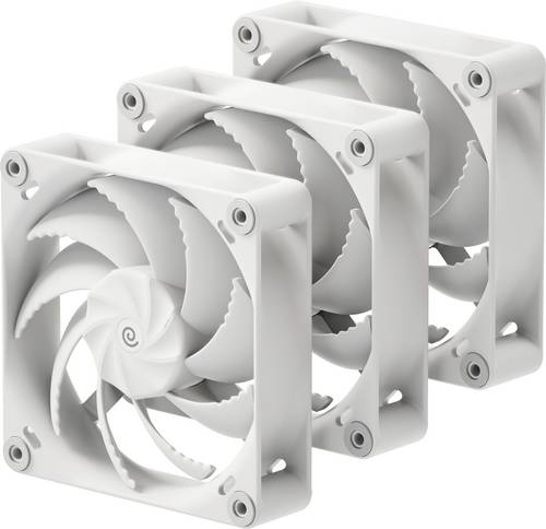 HAVN H12 PWM Lüfter, 3er Pack, 120mm - weiß PC-Gehäuse-Lüfter Weiß (B x H x T) 120 x 30 x 120mm