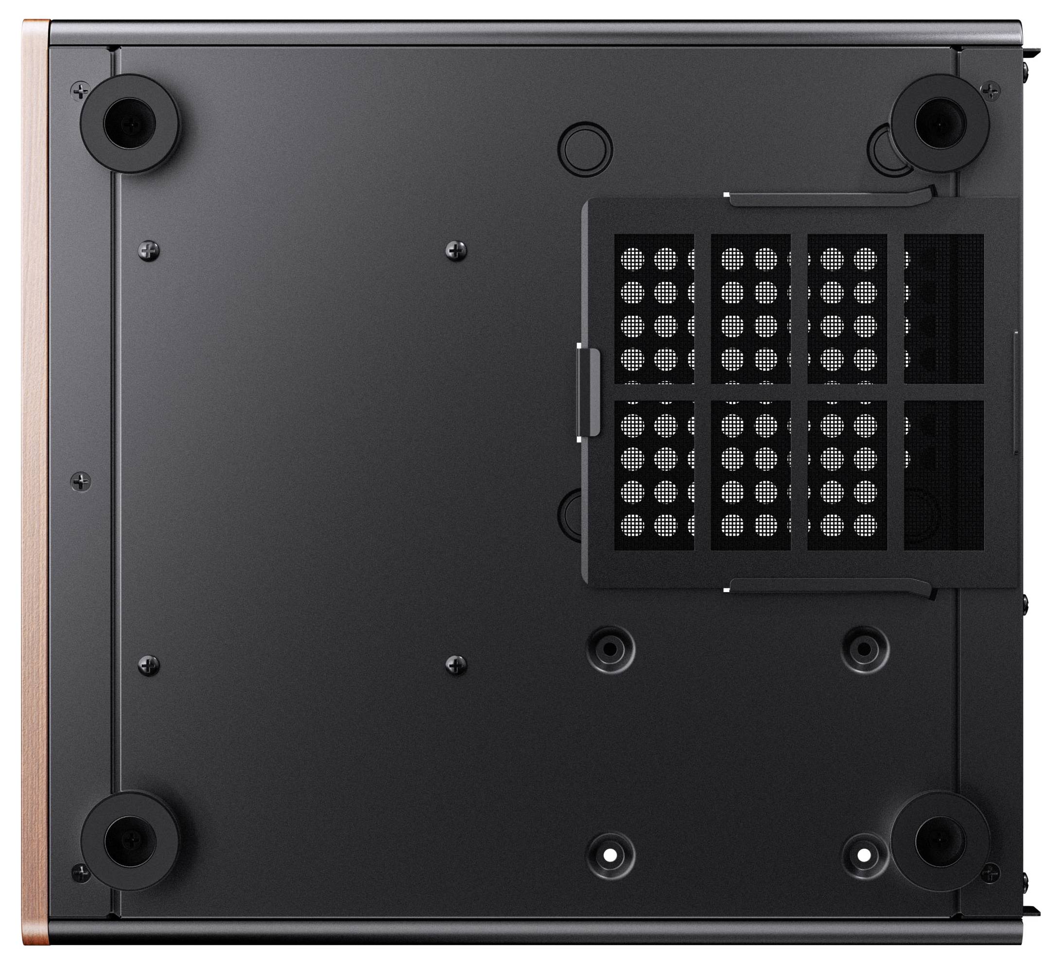 Jonsbo Mini-Tower PC-Gehäuse, Gehäuse, Gaming-Gehäuse Schwarz