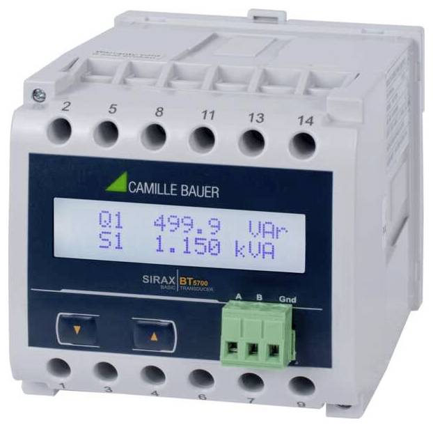 Camille Bauer SIRAX BT5700 Netz-Analysegerät