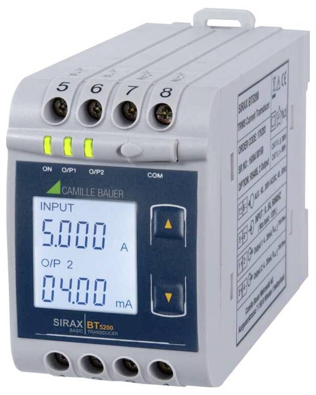 Camille Bauer SIRAX BT5200 175283 Messumformer 1St.
