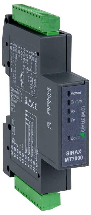 Camille Bauer SIRAX MT7000 180018 Messumformer 1St.