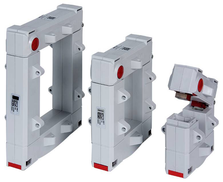 Camille Bauer KBU-812D 600:1 181298 Aufsteckstromwandler Primärstrom 10A Sekundärstrom 0.0167A Leiterdurchführung Ø:80mm 1St.