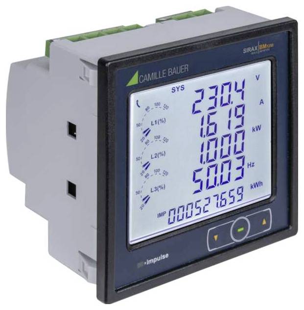 Camille Bauer Netz-Analysegerät