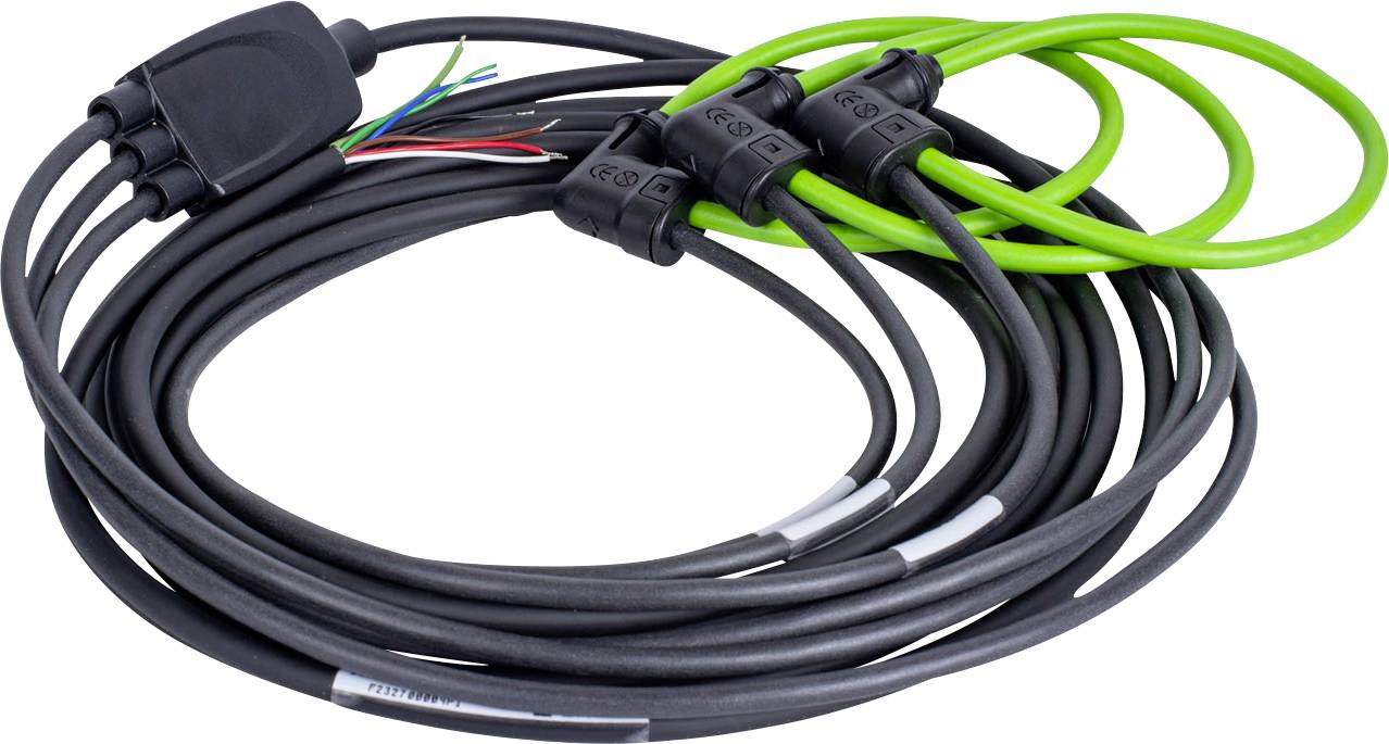 Camille Bauer ACFM 1603 191025 Rogowski Spule Primärstrom 1600 A Leiterdurchführung Ø:70 mm 1 St.