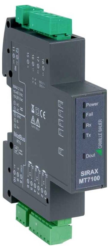 Camille Bauer SIRAX MT7100 Netz-Analysegerät