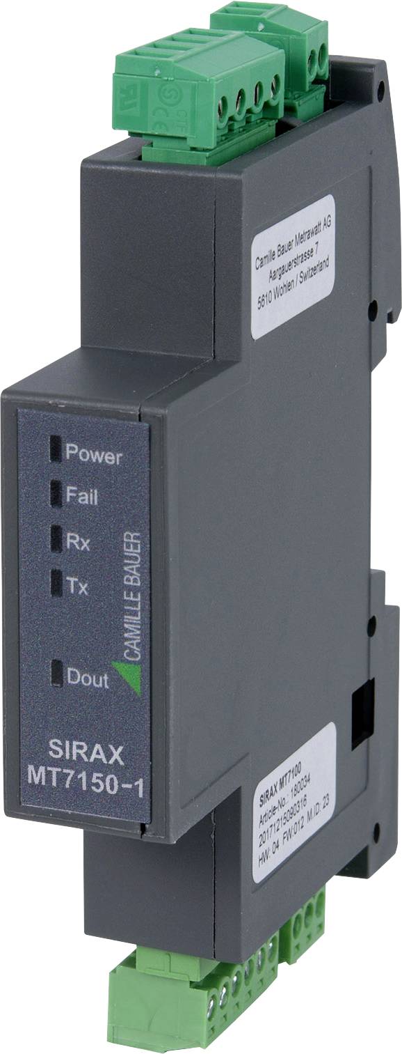 Camille Bauer Netz-Analysegerät