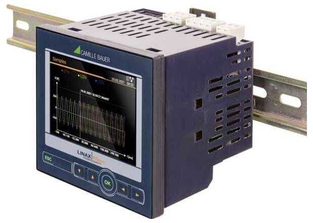 Camille Bauer LINAX PQ1000 Netz-Analysegerät
