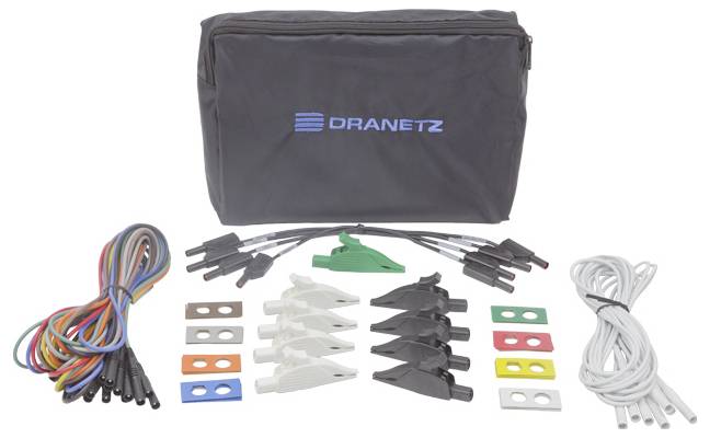 Camille Bauer Dranetz CVCS-FUSED-HDPQ Spannungskabelsatz