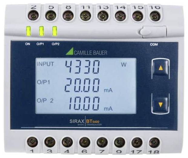 Camille Bauer SIRAX BT5400 195009 Messumformer 1St.