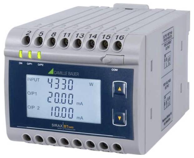 Camille Bauer SIRAX BT5400 195009 Messumformer 1St.
