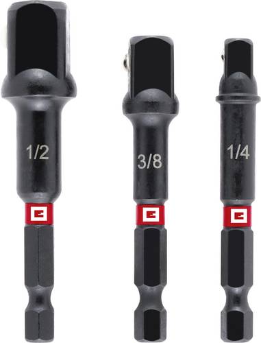 Einhell Impact 134215 Bit-Adapter-Set Antrieb 1/4 , 3/8 , 1/2  135 mm 1 Set