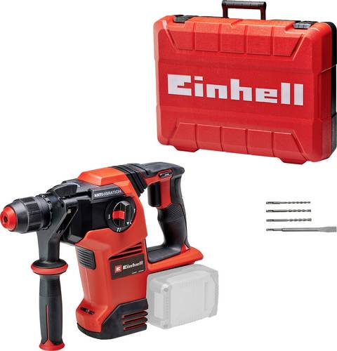 Einhell Professional TP-HD 36/30 Li BL +4 - Solo SDS-Plus-Akku-Bohrhammer 36 V 3.0 Ah Li-Ion bürste
