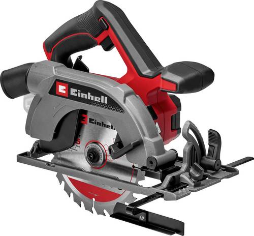 Einhell TE-CS 18/165-2 Li - Solo Akku-Handkreissäge Schnitttiefe max. (90°) 57 mm ohne Akku, ohne L