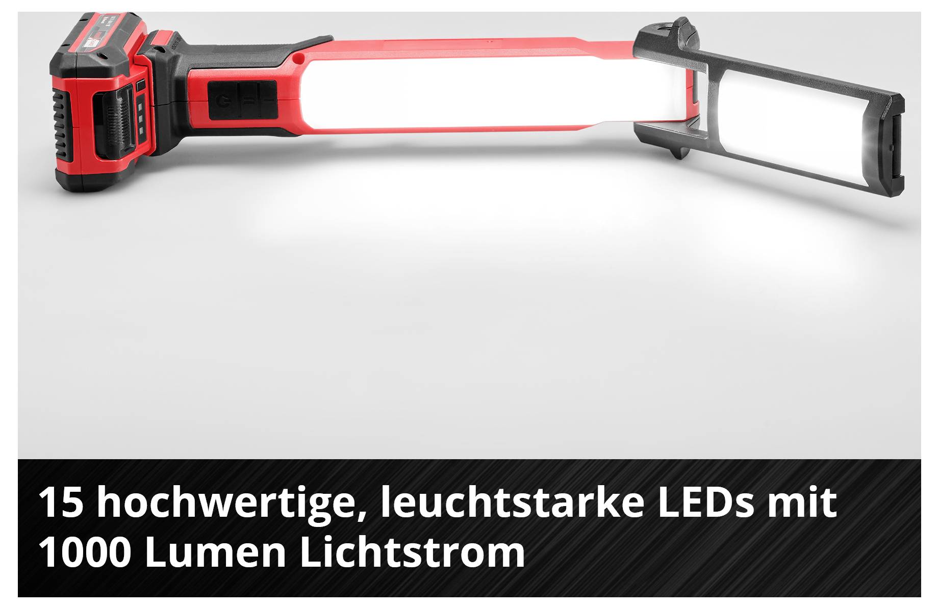 Einhell Akkubetriebenes LED-Leuchtmittel Arbeitsleuchte TE-CL 18/1000 S Li - Solo 1000lm 4514180