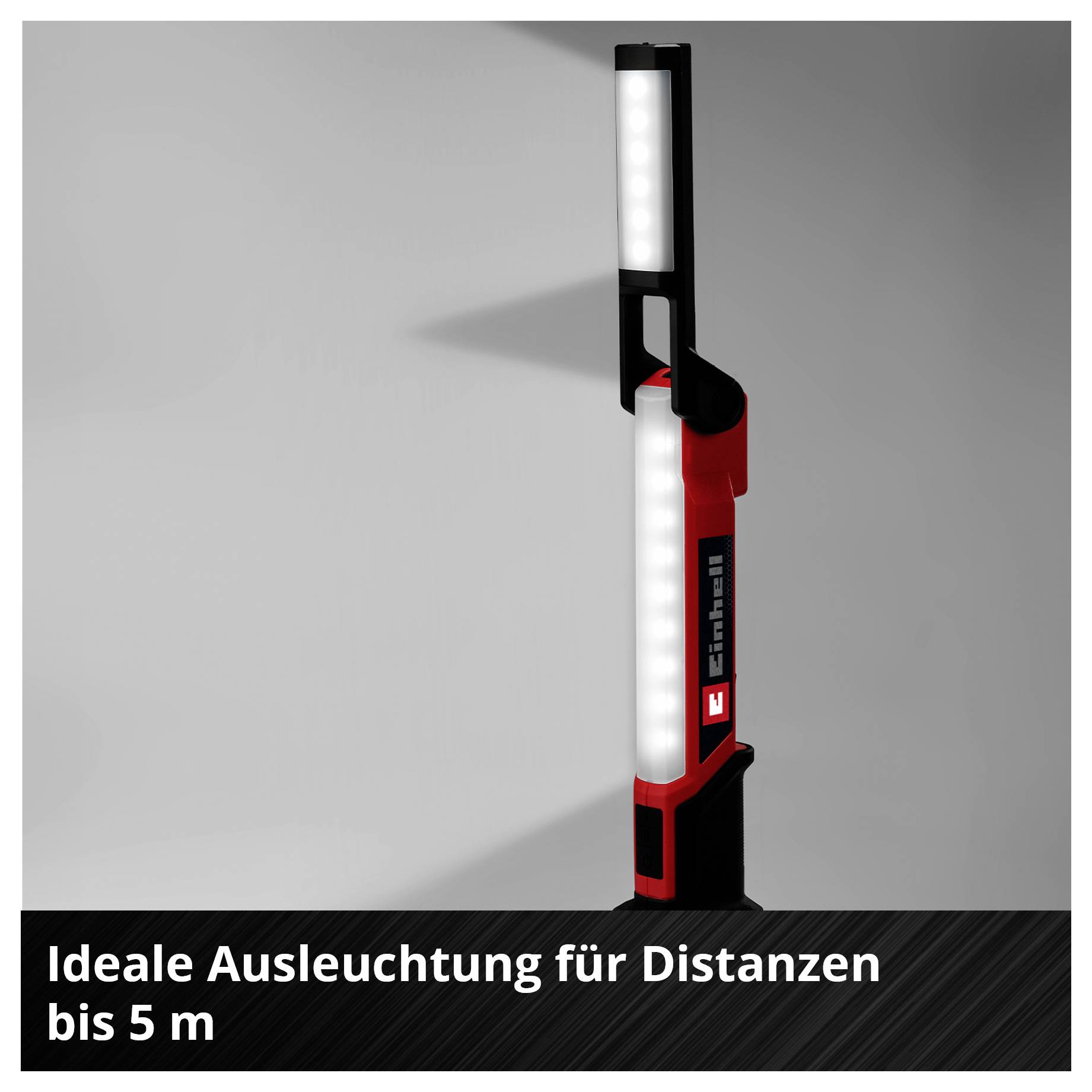 Einhell Akkubetriebenes LED-Leuchtmittel Arbeitsleuchte TE-CL 18/1000 S Li - Solo 1000lm 4514180